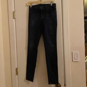 J BRAND, Navy blue jeans, Size 27, Pristine condition